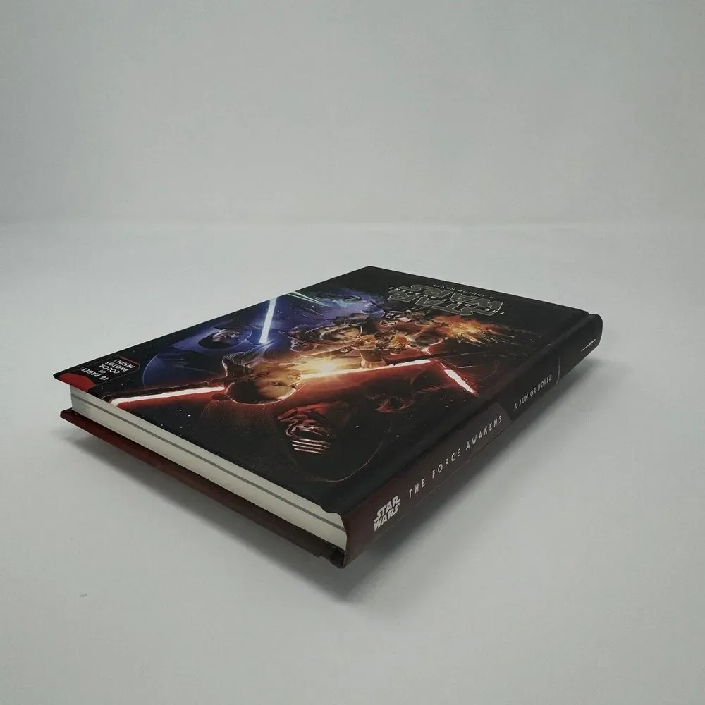 Brand New, Unopen - Star‎ Wars Hardcover Book: The Force Awakens, A Junior Novel